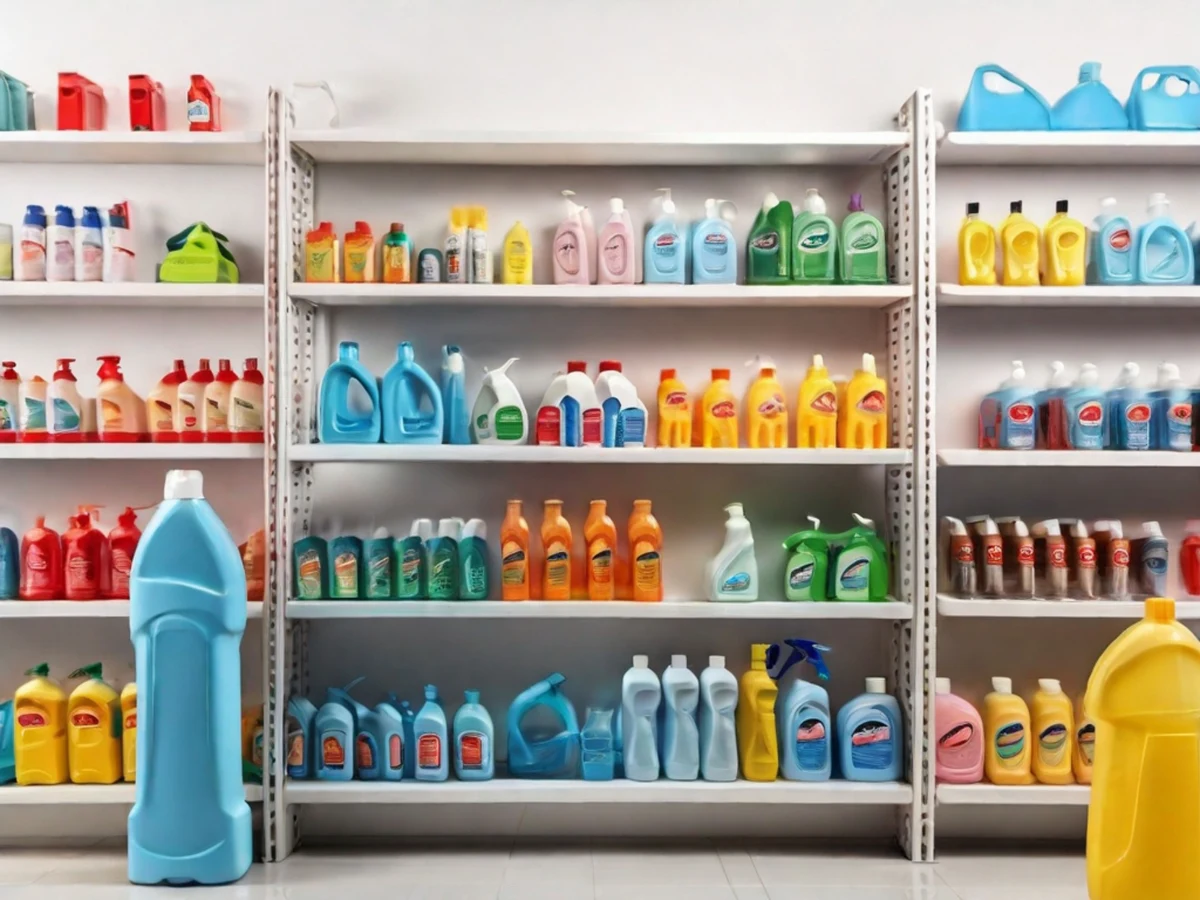 DeterShop - Prodotti per pulizia della casa