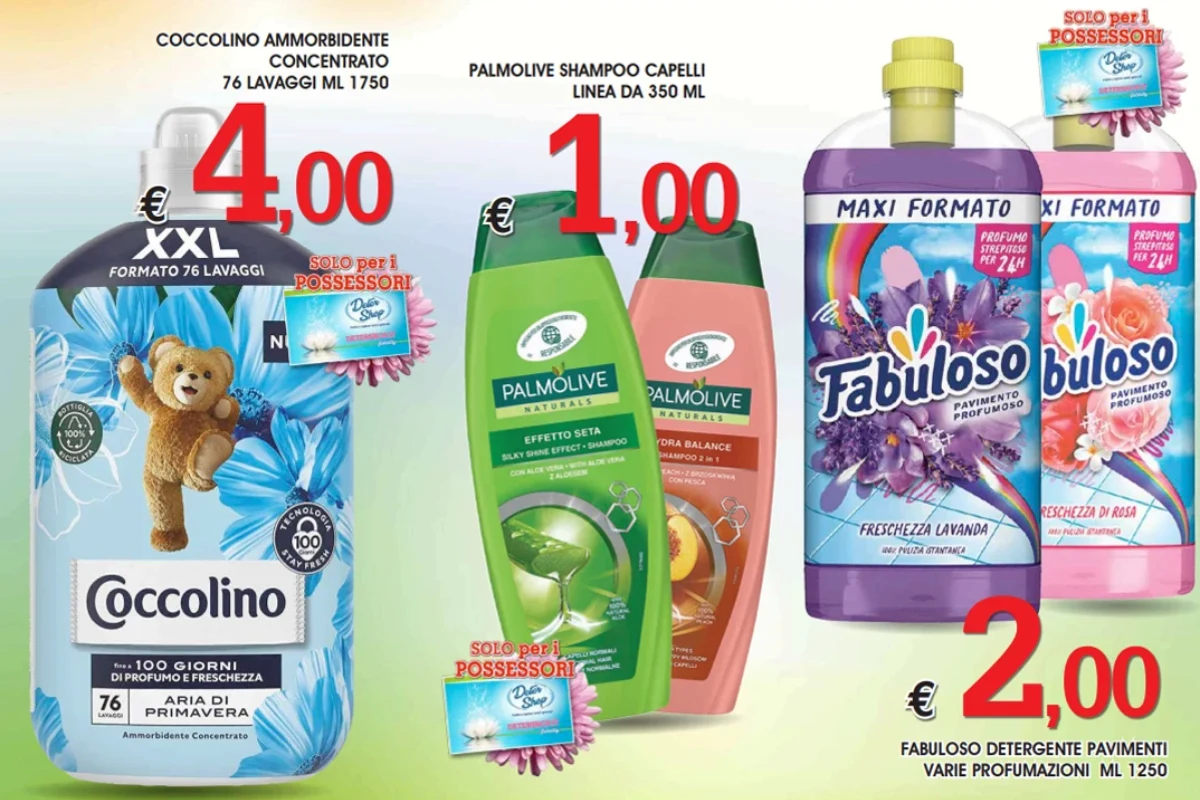 DeterShop - Settimana Vip